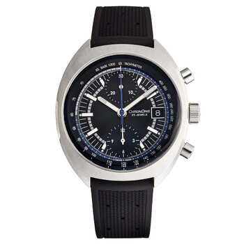 Chronograph Automatic Black Dial Watch 01 673 7739