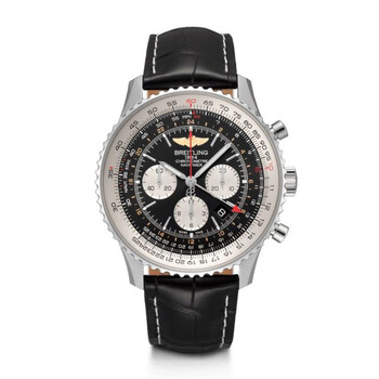 Chronograph Automatic Black Dial Watch AB0441211B1P1