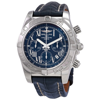 Chronograph Automatic Blue Dial Watch AB011012C783.731P.A20BA.1