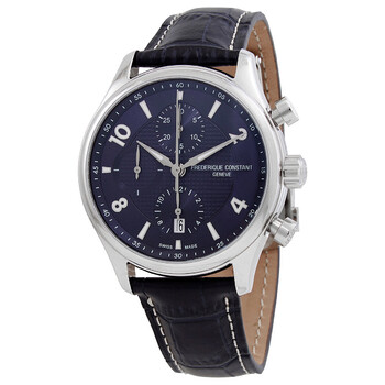 Chronograph Automatic Blue Dial Watch FC392RMN5B6