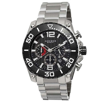 Chronograph Black Dial Watch AK639BKS