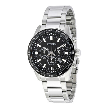 Chronograph Black Dial Watch AN807151E