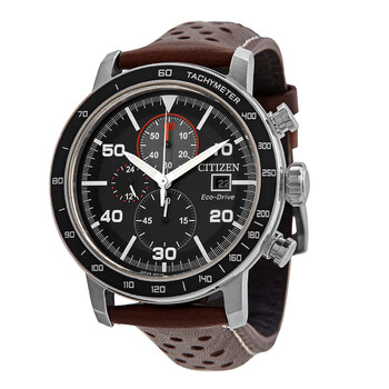 Chronograph Black Dial Watch CA064124E