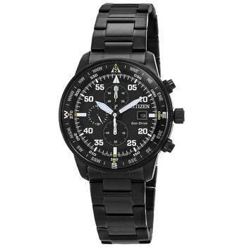 Chronograph Black Dial Watch CA069584E