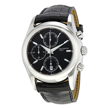 Chronograph Black Dial Watch FC392B5B6