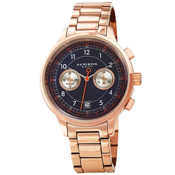 Chronograph Blue Dial Watch AK1071RGBU