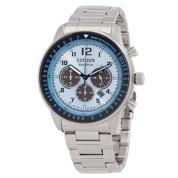 Chronograph Blue Dial Watch CA450083M
