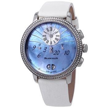 Chronograph Flyback Automatic Blue Mother Of Pearl Watch 36264544L64A