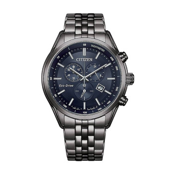 Chronograph GMT Blue Dial Watch AT257757L