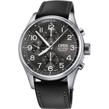 Chronograph Grey Dial Watch 01 774 7699 406307 5 22 19FC