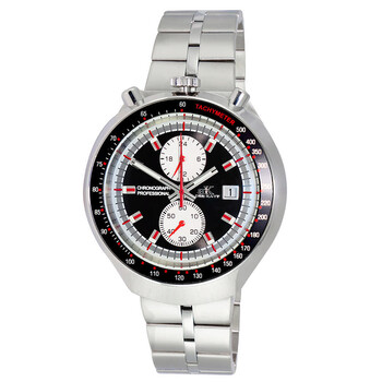 Chronograph Quartz Black Dial Watch AK5562MBK