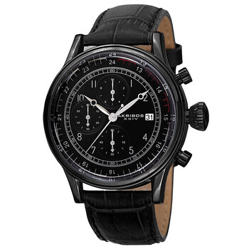 Chronograph Quartz Black Dial Watch AK798BK