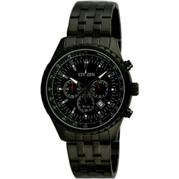 Chronograph Quartz Black Dial Watch AN806553E