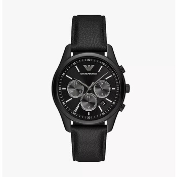 Chronograph Quartz Black Dial Watch AR11583