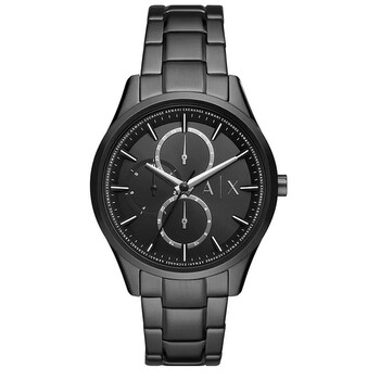 Chronograph Quartz Black Dial Watch AX1867