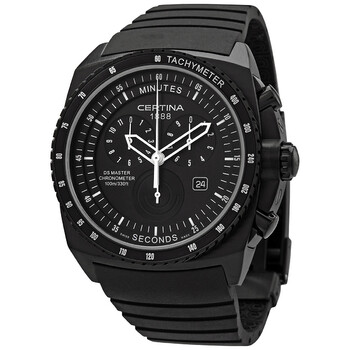 Chronograph Quartz Black Dial Watch C0154341705000