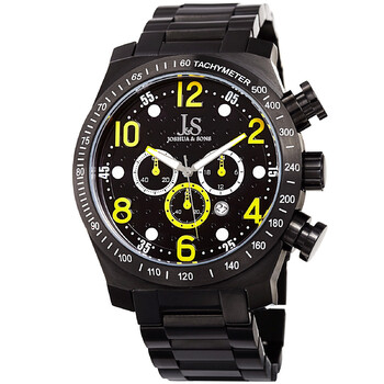 Chronograph Quartz Black Dial Watch JX127YL