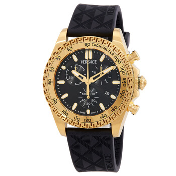 Chronograph Quartz Black Dial Watch VE9K00824