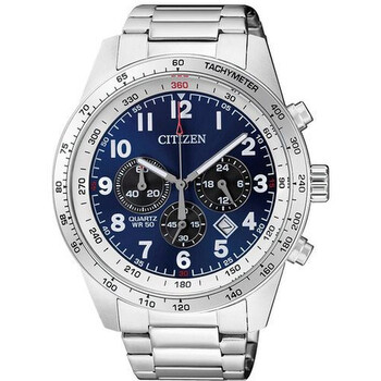 Chronograph Quartz Blue Dial Watch AN816052L
