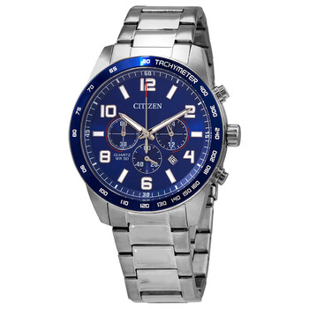 Chronograph Quartz Blue Dial Watch AN816150L