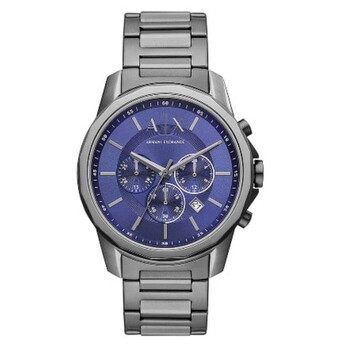 Chronograph Quartz Blue Dial Watch AX1731