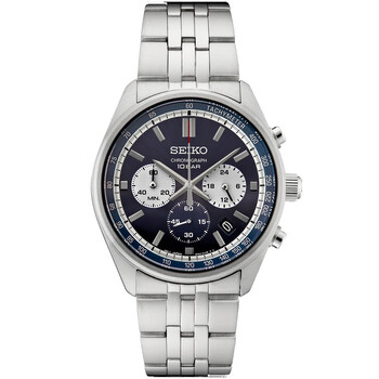 Chronograph Quartz Blue Dial Watch SSB427