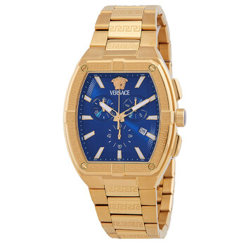 Chronograph Quartz Blue Dial Watch VESP00724