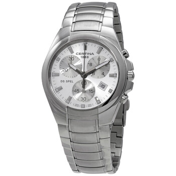 Chronograph Quartz Silver Dial Watch C54271534211