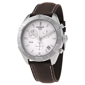 Chronograph Quartz Silver Dial Watch T101.617.16.031.00