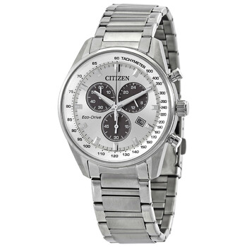 Chronograph Silver Dial Watch AT239082A