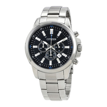 Chronograph Stainless Steel Watch AN808556E