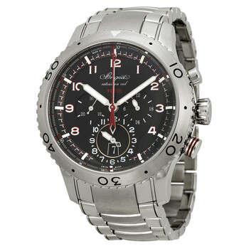 Chronograph XXII Black Dial Stainless Steel Watch 3880STH2SX0