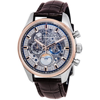 Chronomaster El Primero Grande Date Full Open Moon Phase Watch 51.2530.404778.C810
