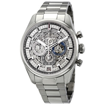 Chronomaster El Primero Skeleton Dial Automatic Chronograph Watch 03.2081.40078.M2040