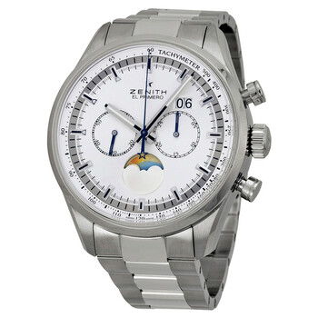 Chronomaster Helios Silver Dial Chronograph Stainless Steel Watch 032160404702M2160