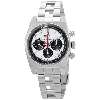 Chronomaster Revival El Primero A384 Chronograph Automatic Watch 03.A384.40021.M384