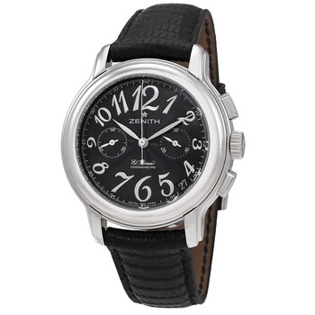 Chronomaster Star El Primero Chronograph Automatic Black Dial Watch 03.1230.400221.C509