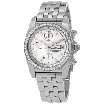 Chronomat 38 Automatic Diamond Watch A1331053A774