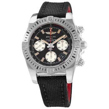 Chronomat 41 Airborne Chronograph Automatic Chronometer Black Dial Watch AB01442JBD26102WA18D1