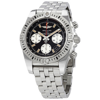 Chronomat 41 Airborne Chronograph Automatic Chronometer Black Dial Watch AB01442JBD26378A
