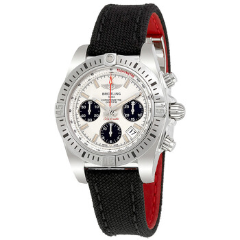 Chronomat 41 Airborne Silver Dial Watch AB01442JG787BKFD