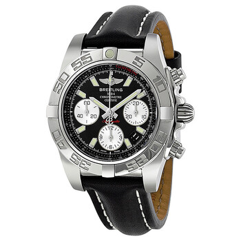 Chronomat 41 Automatic Black Dial Watch AB014012BA52BKLT
