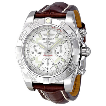 Chronomat 41 Automatic Chronograph Silver Dial Watch AB014012G711BRCT
