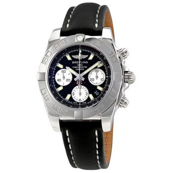 Chronomat 41 Chronograph Watch AB014012BA52BKLD