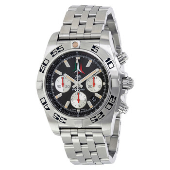 Chronomat 44 Automatic Black Dial Watch AB01104DBC62