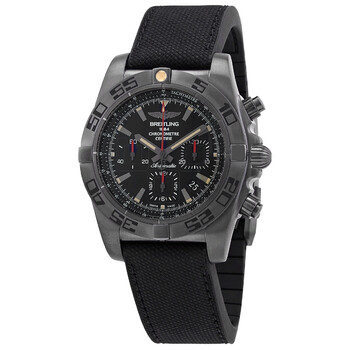 Chronomat 44 Black Dial Watch MB0111C3BE35109WM20BASA.1