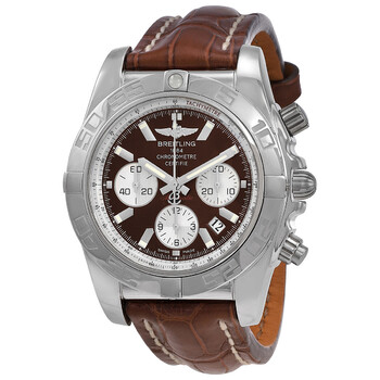 Chronomat 44 Chronograph Automatic Brown Dial Watch AB011012Q575.739P.A20BA.1