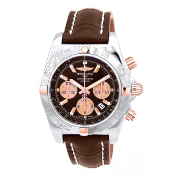 Chronomat 44 Chronograph Automatic Brown Dial Watch IB011012Q576.740P.A20D.1