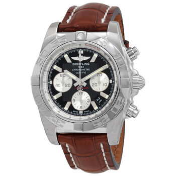 Chronomat 44 Chronograph Automatic Chronometer Black Dial Watch AB011012B967.743P.A20BA.1