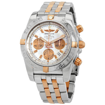 Chronomat 44 Chronograph Automatic Two Tone Watch IB011012A697.375C